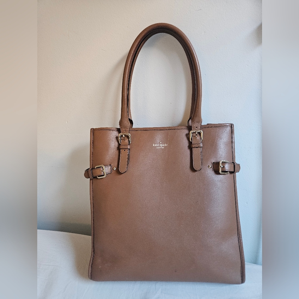 Kate Spade Brown Tote Bag